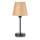 ONLI - Lámpara de mesa ASIA 1xE14/6W/230V 32 cm