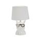 ONLI - Lámpara de mesa BIAGIO 1xE14/6W/230V blanco