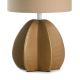 ONLI - Lámpara de mesa CARAMBOLA 1xE14/6W/230V beige/marrón