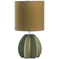 ONLI - Lámpara de mesa CARAMBOLA 1xE14/6W/230V marrón