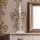 ONLI - Lámpara de mesa COLLANA 1xE14/6W/230V 40 cm blanco