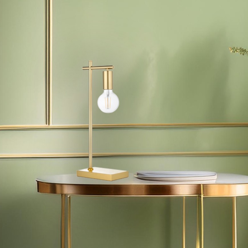 ONLI - Lámpara de mesa CROSS 1xE27/22W/230V 52 cm