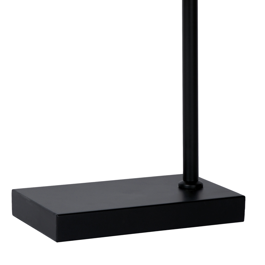 ONLI - Lámpara de mesa CROSS 1xE27/22W/230V negro/latón
