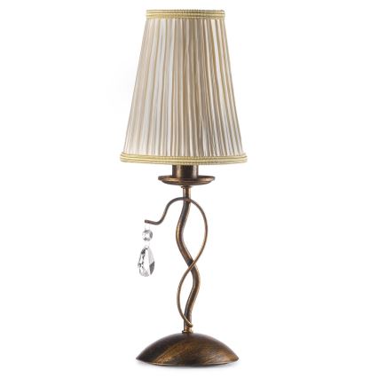 ONLI - Lámpara de mesa DELIA 1xE14/6W/230V 42 cm