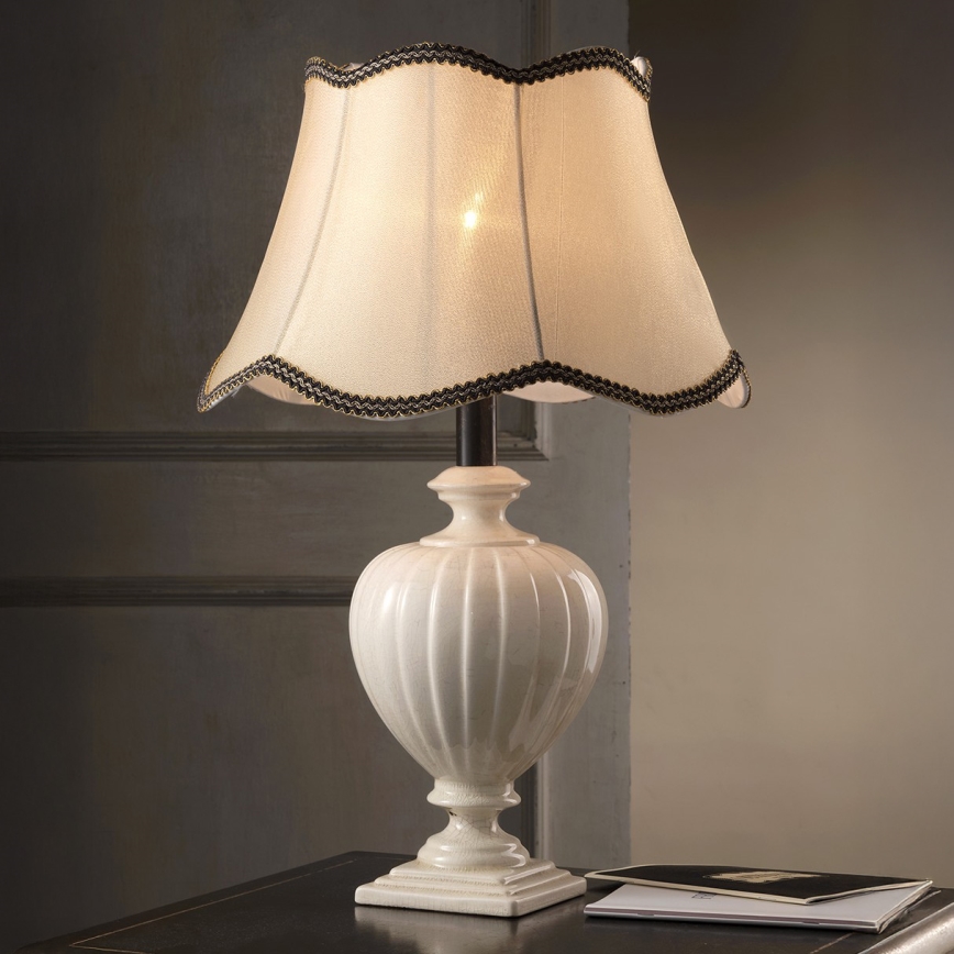 ONLI - Lámpara de mesa DESY 1xE27/22W/230V 60 cm