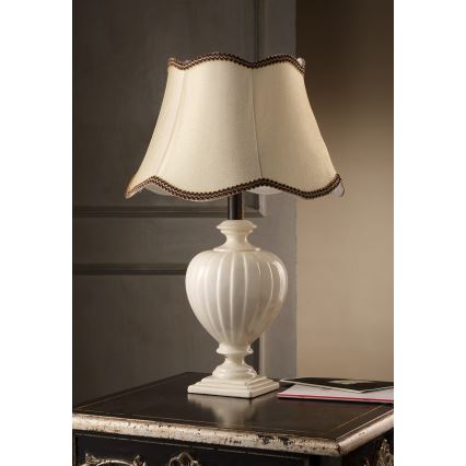 ONLI - Lámpara de mesa DESY 1xE27/22W/230V 60 cm