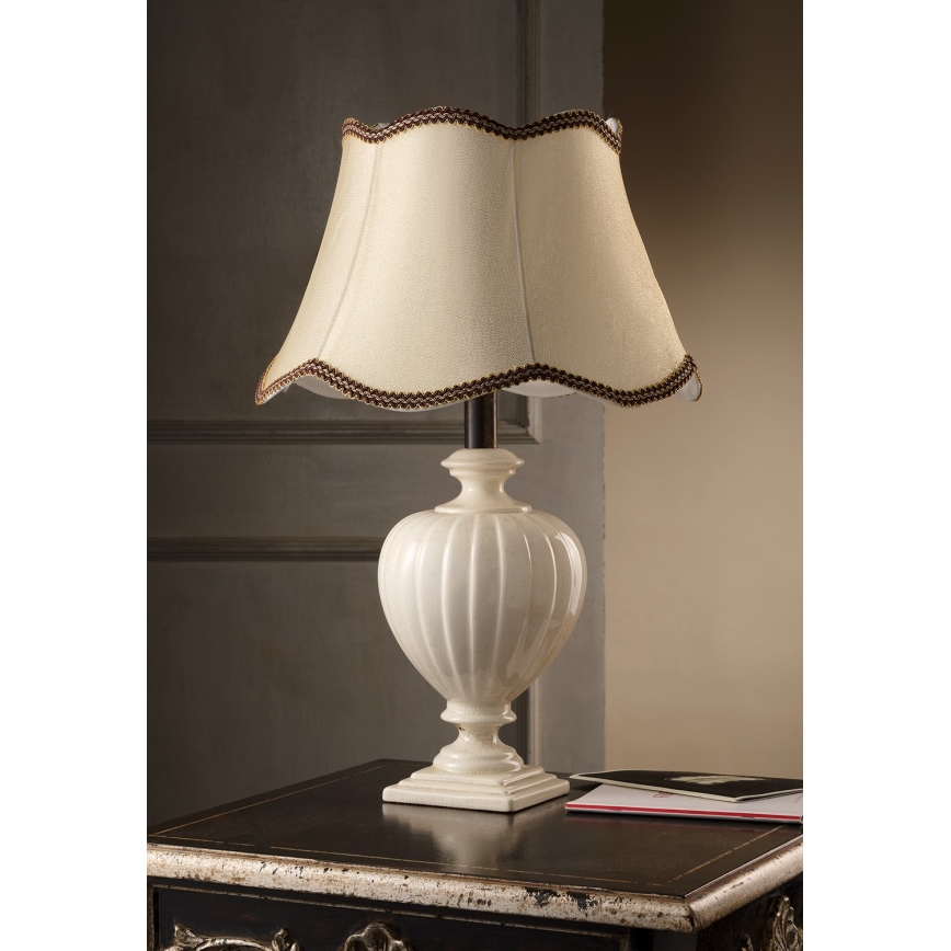 ONLI - Lámpara de mesa DESY 1xE27/22W/230V 60 cm