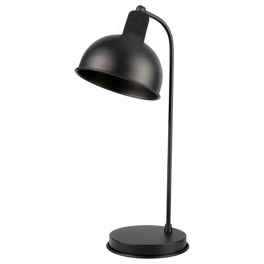 ONLI - Lámpara de mesa ISTANBUL 1xE27/22W/230V negro