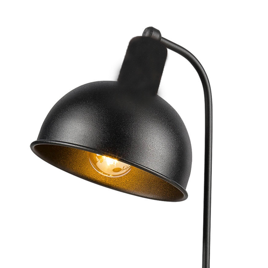 ONLI - Lámpara de mesa ISTANBUL 1xE27/22W/230V negro