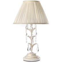 ONLI - Lámpara de mesa KAREN 1xE27/22W/230V blanco 58 cm