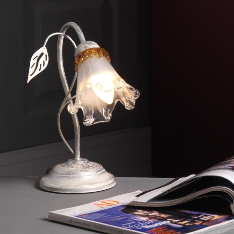ONLI - Lámpara de mesa LANCIA 1xE14/6W/230V 30 cm