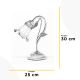 ONLI - Lámpara de mesa LANCIA 1xE14/6W/230V 30 cm