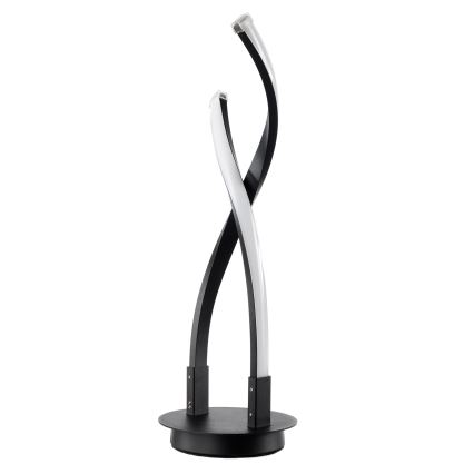 ONLI - Lámpara de mesa LED DAFNE LED/12W/230V 4000K 50 cm negro
