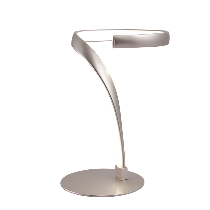 ONLI - Lámpara de mesa LED INFINITY LED/12W/230V 4500K 24 cm cromo mate
