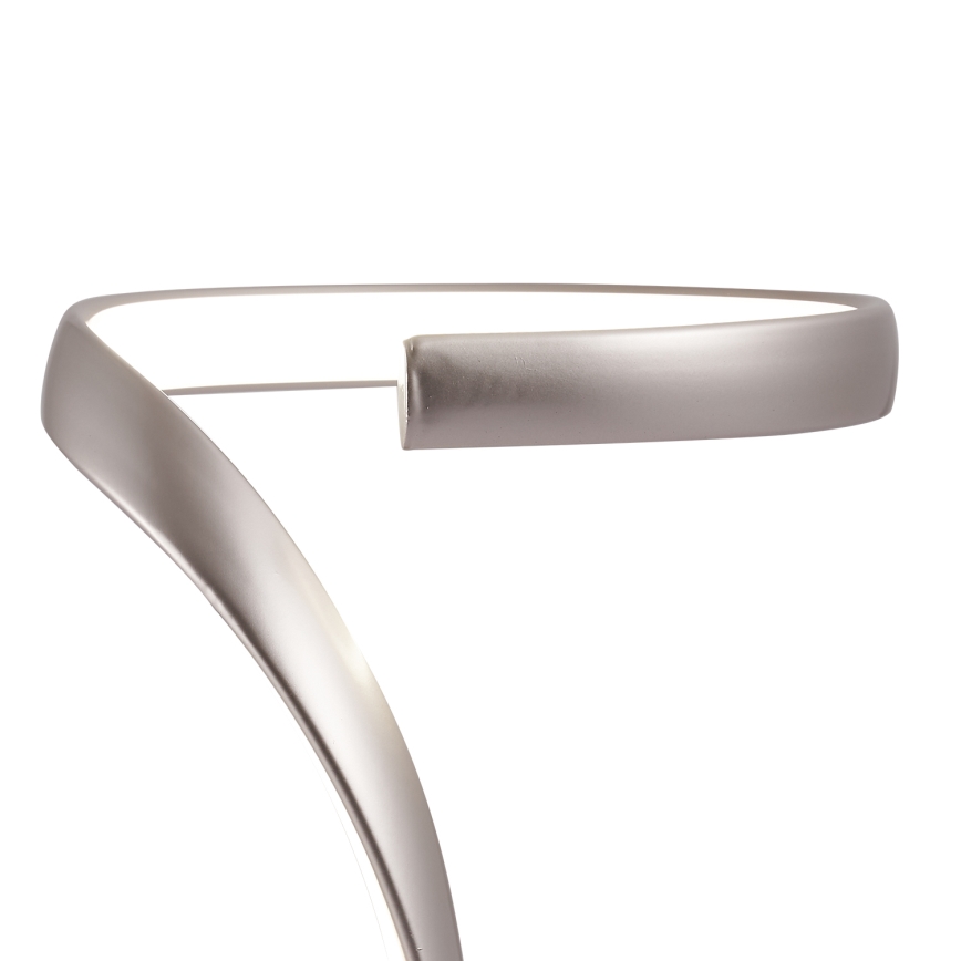 ONLI - Lámpara de mesa LED INFINITY LED/12W/230V 4500K 24 cm cromo mate