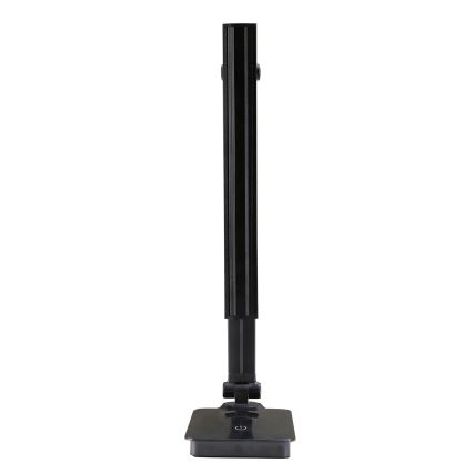 ONLI - Lámpara de mesa LED regulable con puerto USB DESKI LED/7W/230V 4000K negro