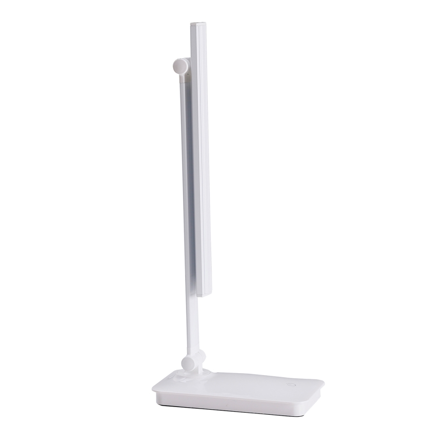 ONLI - Lámpara de mesa LED táctil regulable con USB portem DESKI LED/7W/230V 4000K blanco