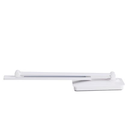 ONLI - Lámpara de mesa LED táctil regulable con USB portem DESKI LED/7W/230V 4000K blanco