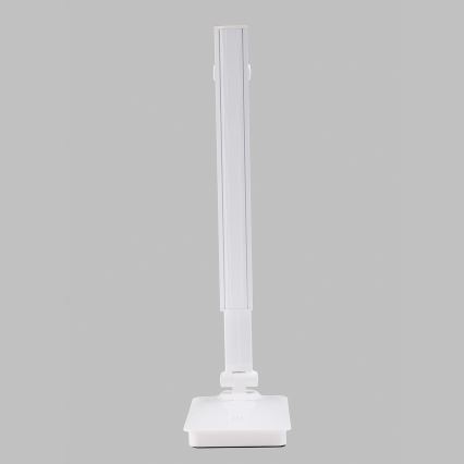 ONLI - Lámpara de mesa LED táctil regulable con USB portem DESKI LED/7W/230V 4000K blanco