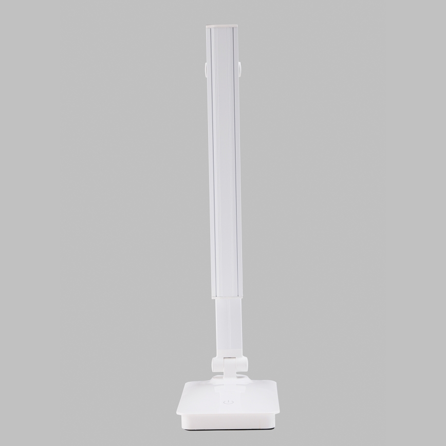 ONLI - Lámpara de mesa LED táctil regulable con USB portem DESKI LED/7W/230V 4000K blanco