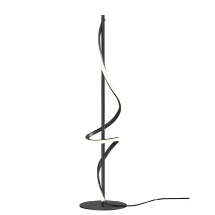 ONLI - Lámpara de mesa LED TWIST LED/16W/230V 4000K negro