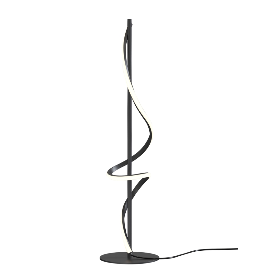 ONLI - Lámpara de mesa LED TWIST LED/16W/230V 4000K negro