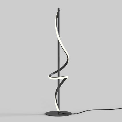 ONLI - Lámpara de mesa LED TWIST LED/16W/230V 4000K negro