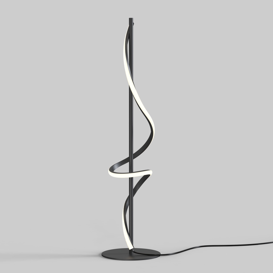 ONLI - Lámpara de mesa LED TWIST LED/16W/230V 4000K negro