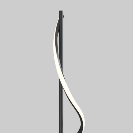 ONLI - Lámpara de mesa LED TWIST LED/16W/230V 4000K negro