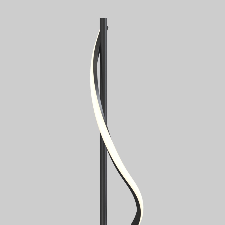 ONLI - Lámpara de mesa LED TWIST LED/16W/230V 4000K negro