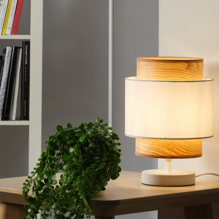 ONLI - Lámpara de mesa LICIA 1xE27/22W/230V