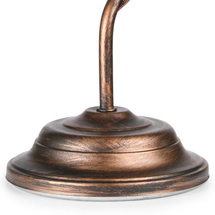 ONLI - Lámpara de mesa LILIANA 1xE14/6W/230V 30 cm