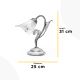 ONLI - Lámpara de mesa LUCREZIA 1xE14/6W/230V bronce