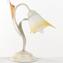 ONLI - Lámpara de mesa LUCREZIA 1xE14/6W/230V color crema