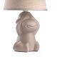 ONLI - Lámpara de mesa MONKEY 1xE14/6W/230V marrón