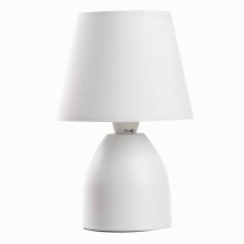 ONLI - Lámpara de mesa NANO 1xE14/6W/230V blanco 19 cm