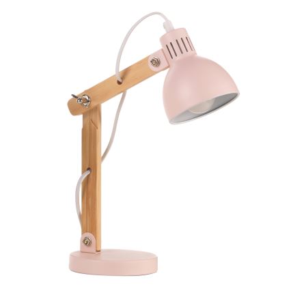 ONLI - Lámpara de mesa NORA 1xE14/6W/230V rosa