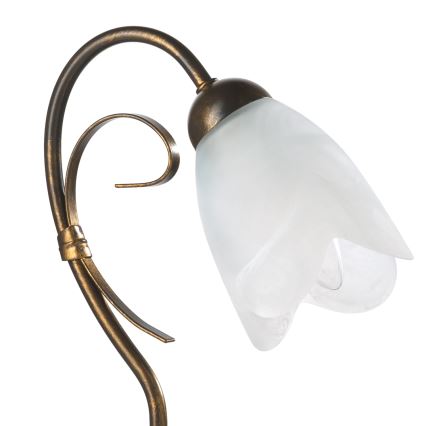 ONLI - Lámpara de mesa ODINO 1xE14/6W/230V 30 cm
