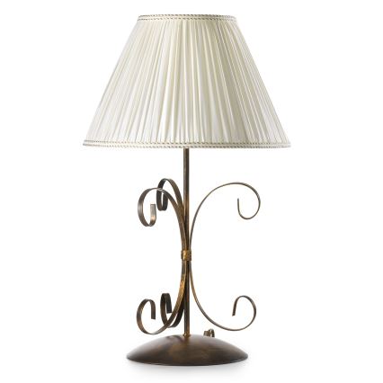 ONLI - Lámpara de mesa ODINO 1xE27/22W/230V 57 cm