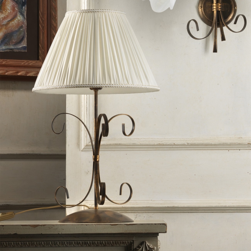 ONLI - Lámpara de mesa ODINO 1xE27/22W/230V 57 cm