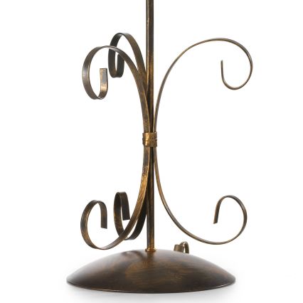 ONLI - Lámpara de mesa ODINO 1xE27/22W/230V 57 cm