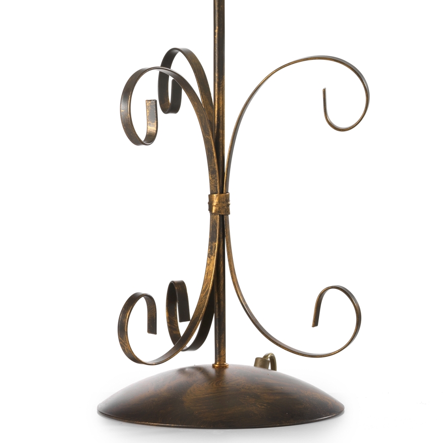 ONLI - Lámpara de mesa ODINO 1xE27/22W/230V 57 cm