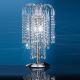 ONLI - Lámpara de mesa PIOGGIA 2xE14/6W/230V 50 cm Cromo