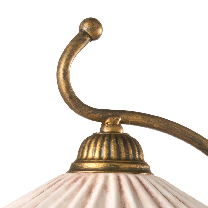 ONLI - Lámpara de mesa ROSINA 1xE14/6W/230V bronce
