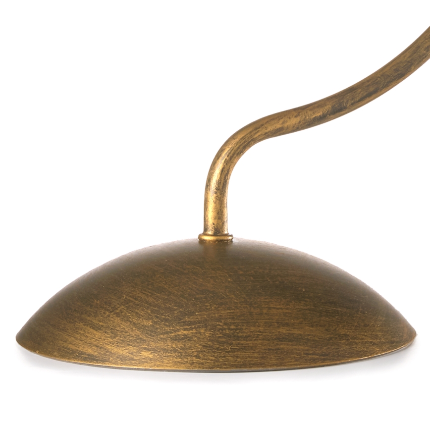 ONLI - Lámpara de mesa ROSINA 1xE14/6W/230V bronce
