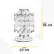 ONLI - Lámpara de mesa RUBEN 2xE14/6W/230V