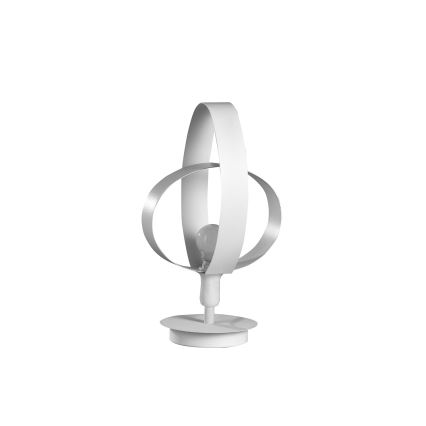 ONLI - Lámpara de mesa SERENA 1xE14/6W/230V blanco 38 cm