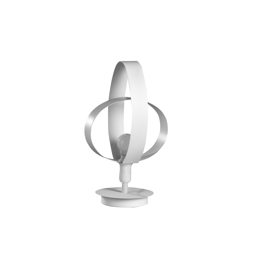 ONLI - Lámpara de mesa SERENA 1xE14/6W/230V blanco 38 cm