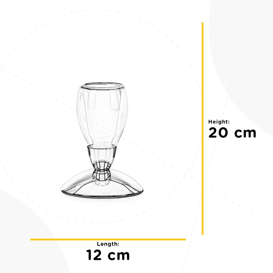 ONLI - Lámpara de mesa SHARON 1xE14/6W/230V 20 cm
