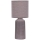 ONLI - Lámpara de mesa SHELLY 1xE27/22W/230V marrón 45 cm